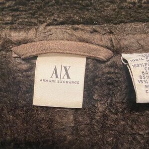 Armani Exchange Dark Brown Outerwear
